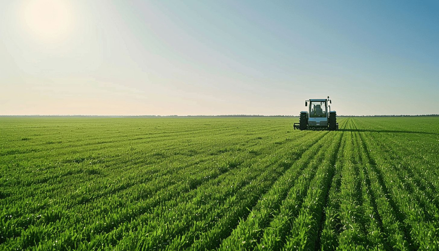 Die Zukunft der Landwirtschaft Smart Farming als Wirtschaftsmotor