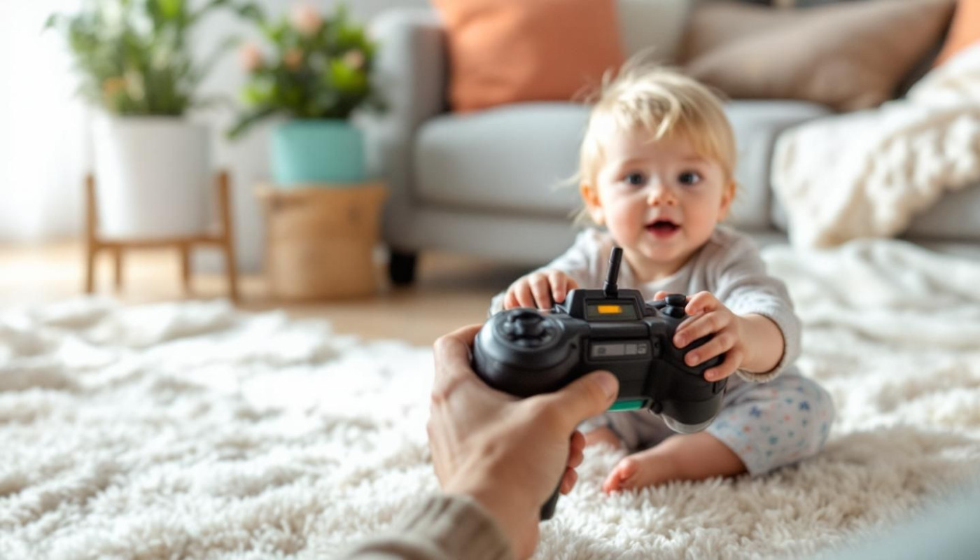 Wie beeinflussen ferngesteuerte Modelle die Entwicklung von Feinmotorik bei Kindern?