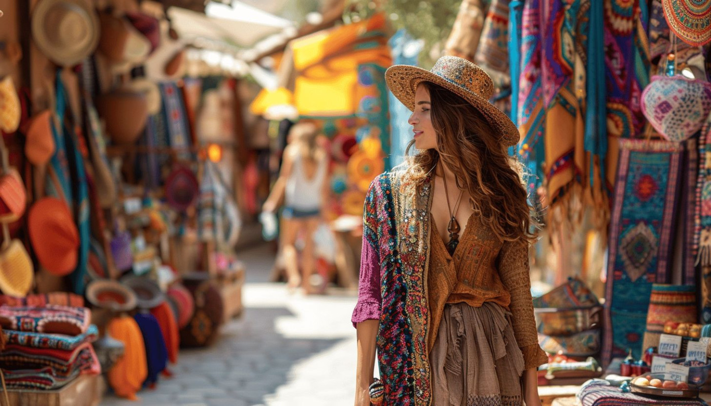 Wie der Bohème-Stil Freiheit und Individualität in der Mode fördert