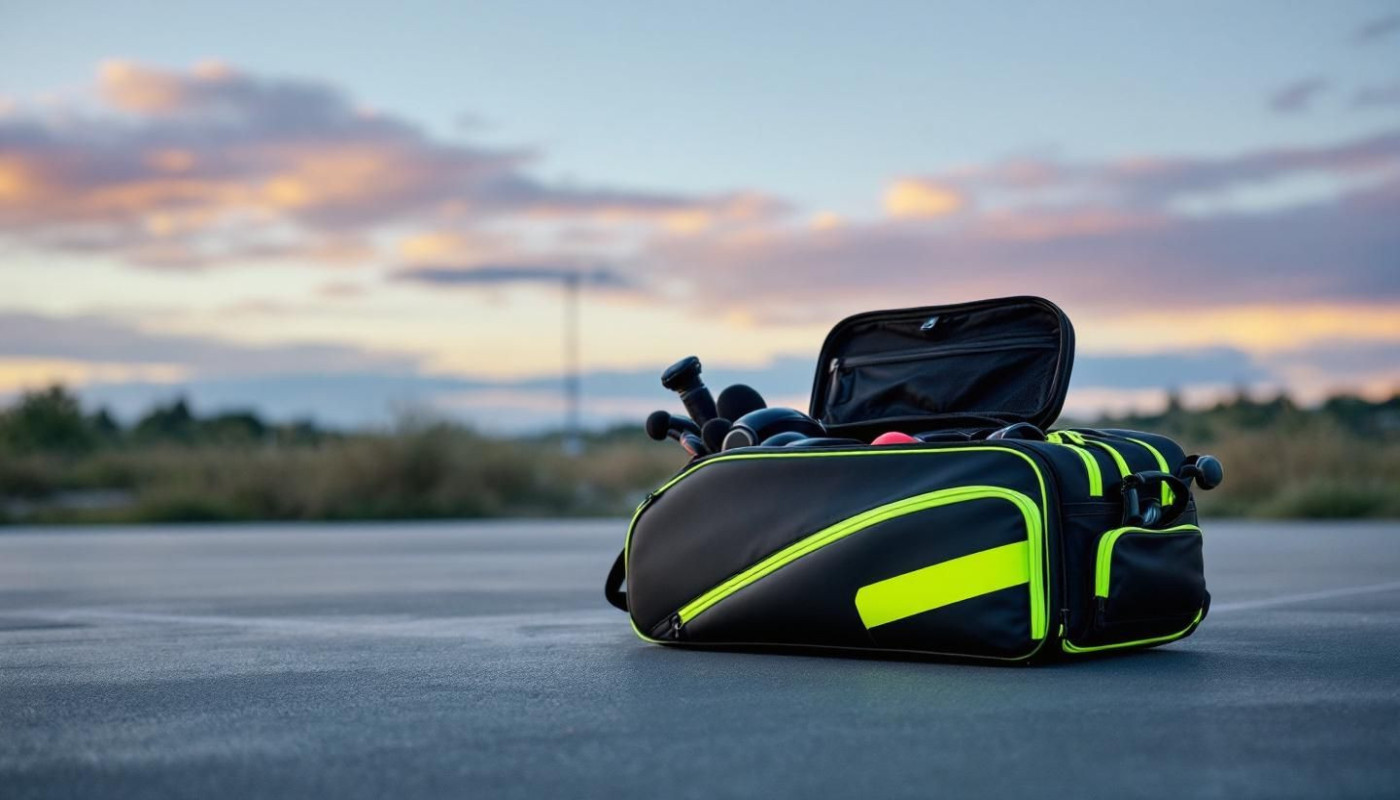 Wie wählt man die perfekte Padeltasche für Effizienz und Stil?